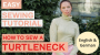 E-book JULIANA MARTEJEVS Damen Rollkragenpullover mit Turtleneck, Duits