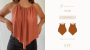 E-Book SewItYourselfPattern Fiona Top Dames, Duits