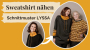 E-Book Sew Simple Sweatshirt Lyssa, german