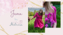 Ebook patron robe enfant Jana MiniMe MaLiNa, en allemand