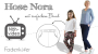 Patron pantalon femme pdf Nora Fadenkäfer, en allemand
