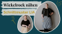 E-Book Sew Simple Wickelrock Lia, german