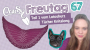 E-book brei-instructie CraSy Tuch Lotusherz, Duits