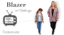 Patron blazer femme pdf Schalkragen Fadenkäfer, en allemand