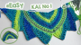 Patron tricot châle femme pdf Poseidons Tochter CraSy, en allemand