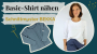 E-book Sew Simple Basic-Shirt Bekka, Duits