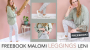 Freebook Malomi Damen Leggings Leni, german