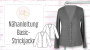 Lillesol Women No. 59 Basic-Strickjacke Paper pattern, German