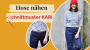 E-book Sew Simple Broek Kari, Duits