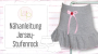 E-Book Lillesol & Pelle Jersey-Stufenrock Kids, german