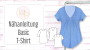 Lillesol Women No. 56 Basic T-Shirt pattern, duits