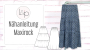 E-Book Lillesol & Pelle Damen Maxirock, german