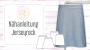 E-Book Lillesol & Pelle Jersey skirt Woman, german