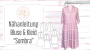 Lillesol Women No. 54 Kleid / Bluse Sombra pattern, Duits
