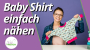 E-Book Nähfrosch, Babyshirt Manis, en allemand