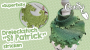 Patron tricot châle femme pdf St Patrick CraSy, en allemand