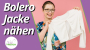 E-Book Nähfrosch Damen Bolerojacke SEDIKIT, duits