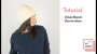 Patron couture gratuit bonnet femme pdf Beanie Vienna DoitMyWear, en allemand