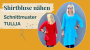 E-Book Sew Simple Shirtblouse Tullia, german