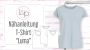 E-book Lillesol & Pelle T-Shirt Dames Luma, Duits