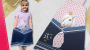 Patron couture gratuit robe enfant Hannah pdf Malomi, en français