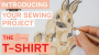 E-book JULIANA MARTEJEVS T-Shirt Basic Oberteil, Duits