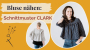 E-book Sew Simple Blouse/Tuniek/Jurk Clark, Duits