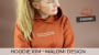 Freebook Malomi Oversized Hoodie Kim, german