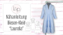 Lillesol Women No. 64 Biesen-Kleid und Tunika Laurelia pattern, Duits