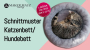 E-book Maker Mauz Katzenbett / Hundebett, Duits