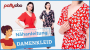pattydoo robe en pour femmes Ida patron papier, en allemand