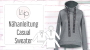 Lillesol Women No. 61 Casual Sweater pattern, Duits