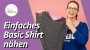 E-Book Nähfrosch, Shirt Sayang Damen, duits