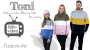 Patron sweat-shirt enfant pdf Colorblocking  Fadenkäfer, en allemand