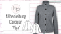 E-book Lillesol & Pelle Cardigan Viga Man, Duits