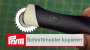 Roulette à patron dentelée ergonomic