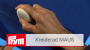 Krijtradeerwieltje 'Muis' ergonomic