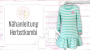 Lillesol Basics No. 26 Herfstkombi Jurk, Shirt Kids pattern, Duits