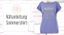 Lillesol Women No. 4 Sommershirt Papierschnittmuster
