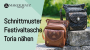 E-book Maker Mauz Festivaltasche Toria, Duits
