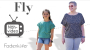 Patron t-shirt enfant pdf Fly Fadenkäfer, en allemand