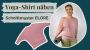 E-Book Sew Simple Yoga-Shirt Elore, german