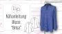 E-book Lillesol & Pelle Damenbluse Eloisa, Duits