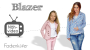 Fadenkäfer Blazer women paper pattern, en allemand