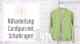 Lillesol Women No. 29 Cardigan paper pattern, en allemand