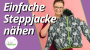 E-Book Nähfrosch Damen-Jacke EMPUK, german