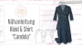 Lillesol Women No. 55 Kleid und Shirt Candela Patron en papier, en allemand