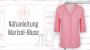 E-Book Lillesol & Pelle Marisol-Blouse Dames, Duits