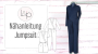 Lillesol Women No. 63 Jumpsuit paper pattern, German