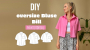 E-Book Sewingmachina Blouse Bill, Duits
